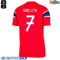 Maglie da calcio Norvegia Alexander Sorloth #7 Prima Maglia Mondiali 2026  Manica Corta